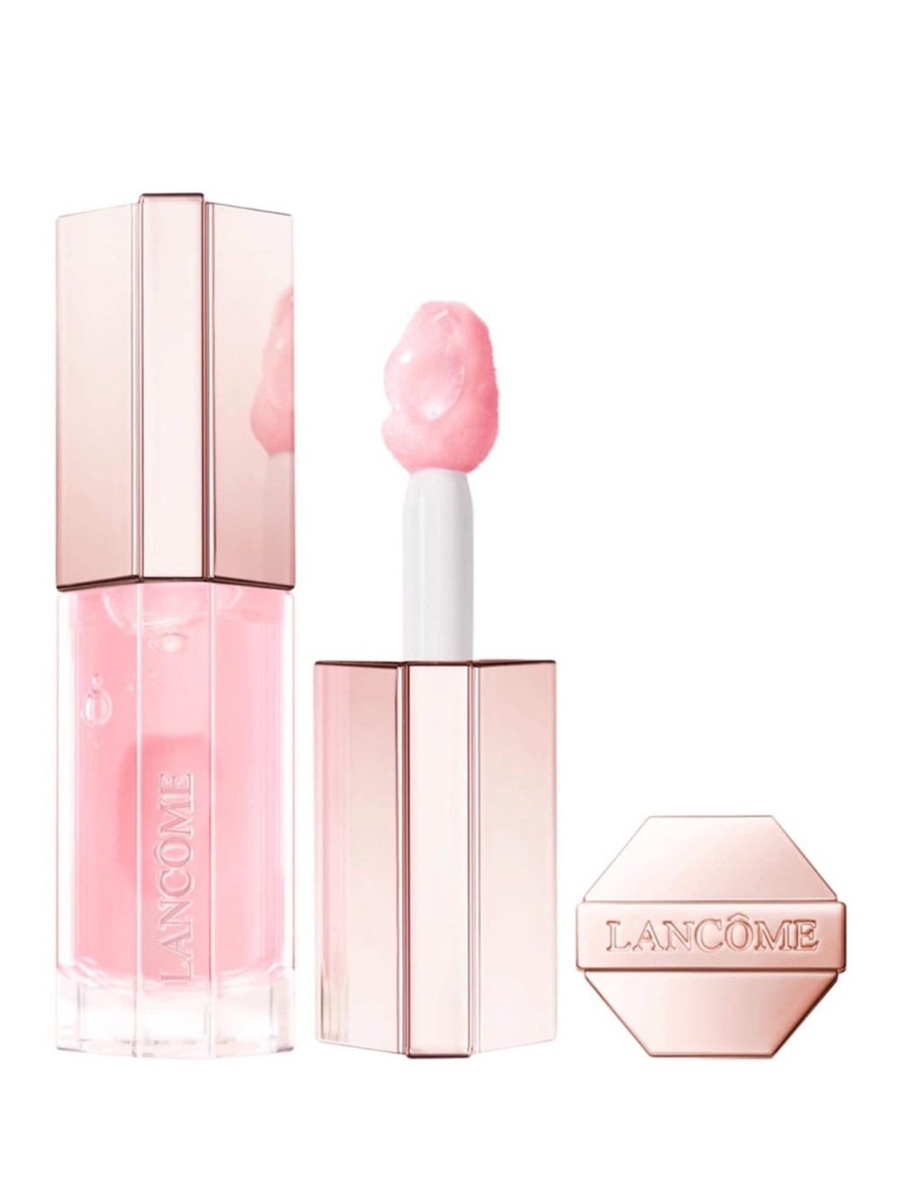 Lancôme Lip Idole Juicy Treat Hydrating Lip Gloss in shade 10 Pink Ôh La La